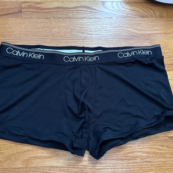 Calvin Klein Other - Calvin Klein Men's Black Boxer Briefs with Logo Waistband